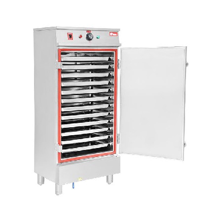 SLZG-12J威尼斯商用电热蒸柜自动进水防烧干单位用食堂用可调节